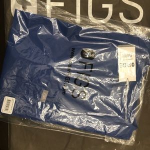 Figs Catarina Large Top Denim